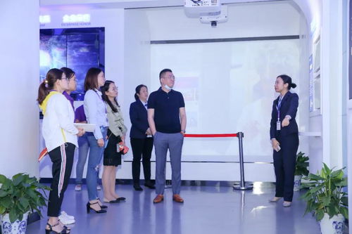 伊宅购集团上市辅导财务团队参观考察伊宅购,推动上市进程