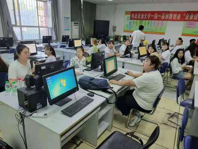 经济管理学院2019级云财务管理会计师班短学期财务共享中心规划与业务处理实习圆满完成