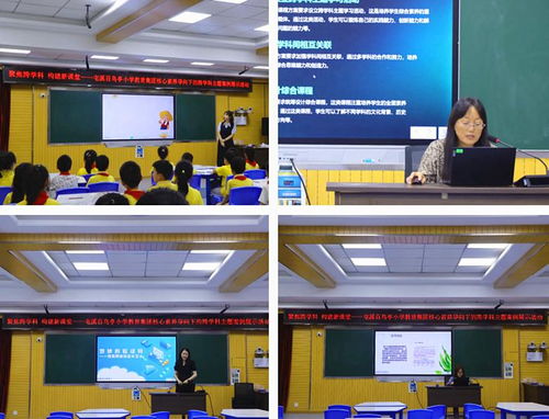 聚焦跨学科 构建新课堂 黄山市屯溪百鸟亭小学教育集团核心素养导向下的跨学科主题案例展示活动
