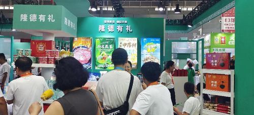宁夏隆德特色农文旅产品亮相长沙国际会展中心