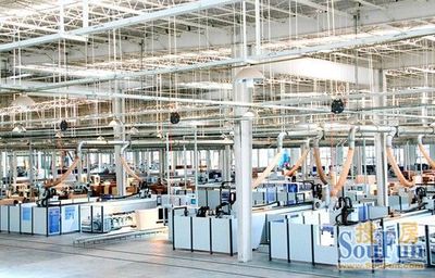 掌上明珠家具工厂设备 开启品质见证之旅，助力财务顾问中心发展